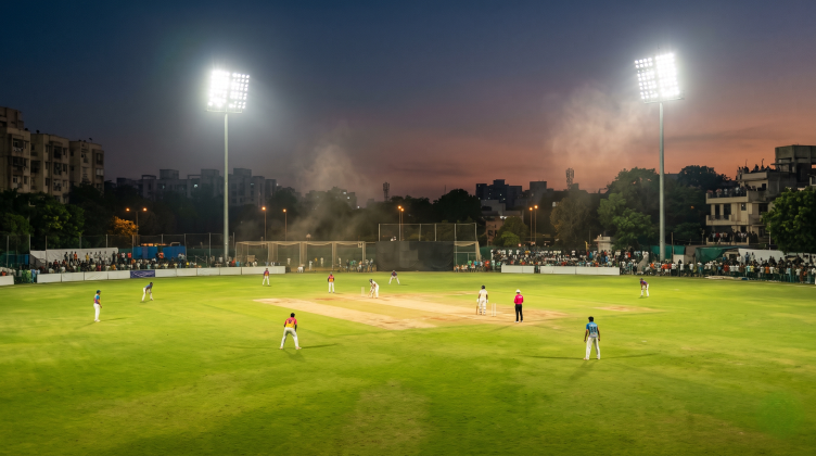 Check Lighting for Evening Matches